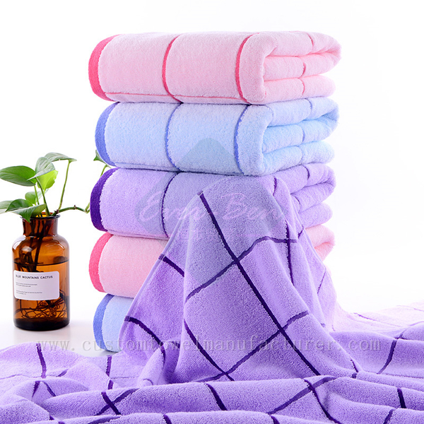 China Bulk luxury bath towels Producer bulk beach towels Supplier